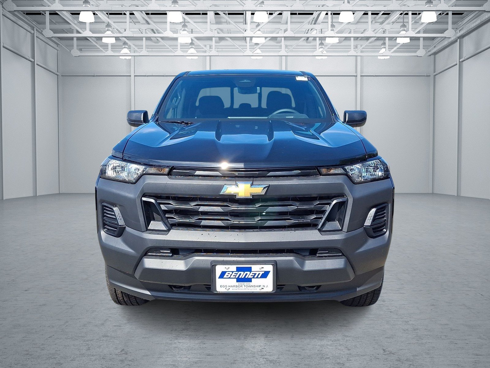 New 2026 Black Chevrolet WT image 2