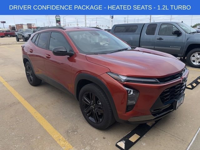 Used 2024 Cayenne Orange Metallic Chevrolet ACTIV image 1