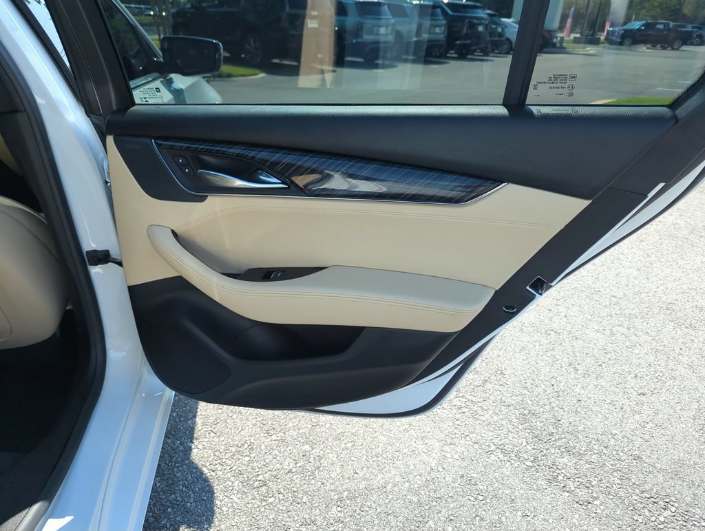 Used 2025 Summit White Cadillac Premium Luxury image 32