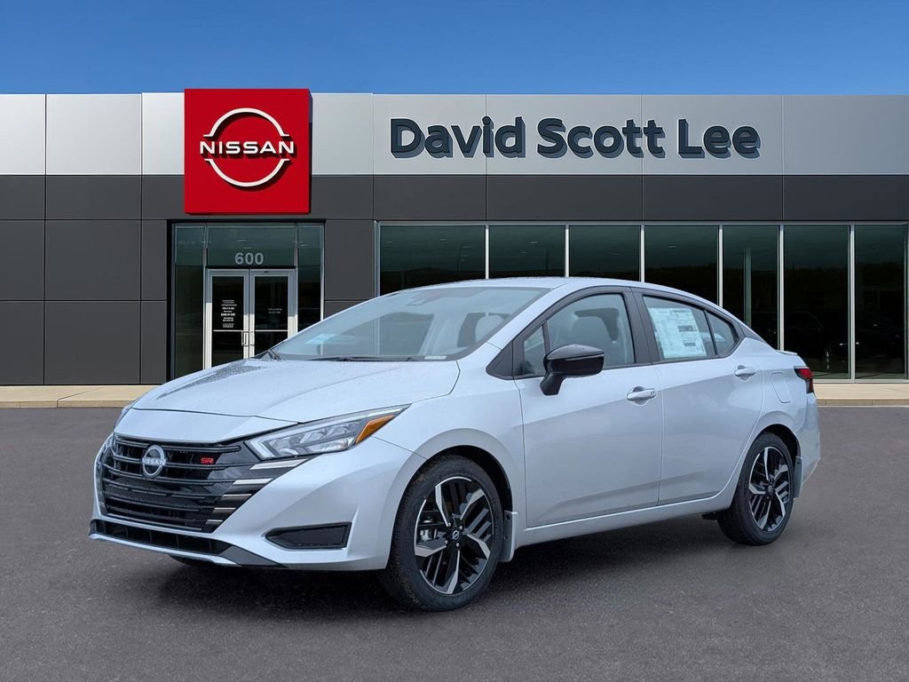 2025 Nissan Versa Sedan SR