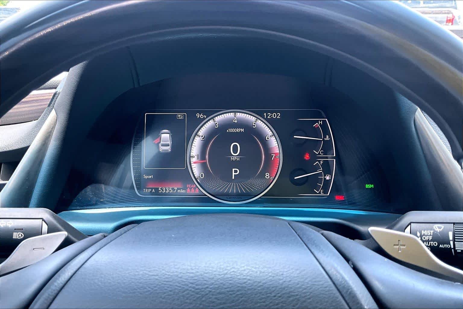 Used 2021 Silver Lining Metallic Lexus  image 26