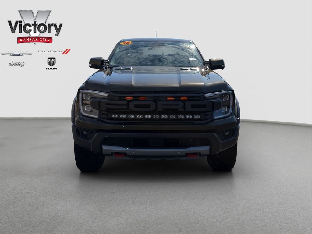 Used 2025 Ford Ranger Raptor with VIN 1FTER4LR8SLE20586 for sale in Kansas City