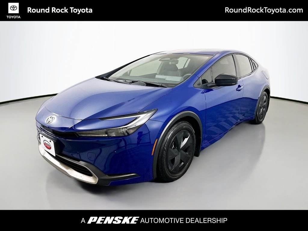 2026 Toyota Prius Plug-in Hybrid