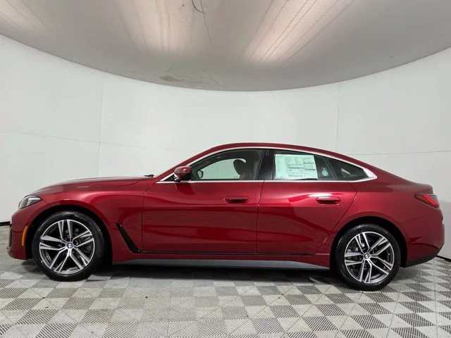 Used 2026 Vegas Red Metallic BMW 430i Gran Coupe image 4