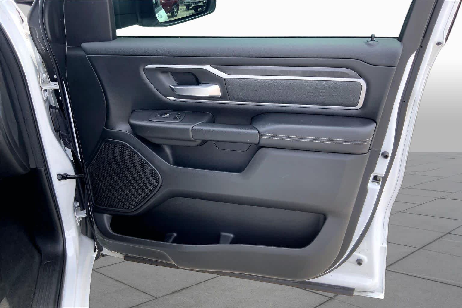 Used 2022 Bright White Clearcoat Ram Big Horn image 23