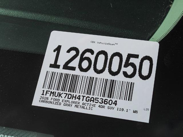 New 2026 Carbonized Gray Metallic Ford Active image 81