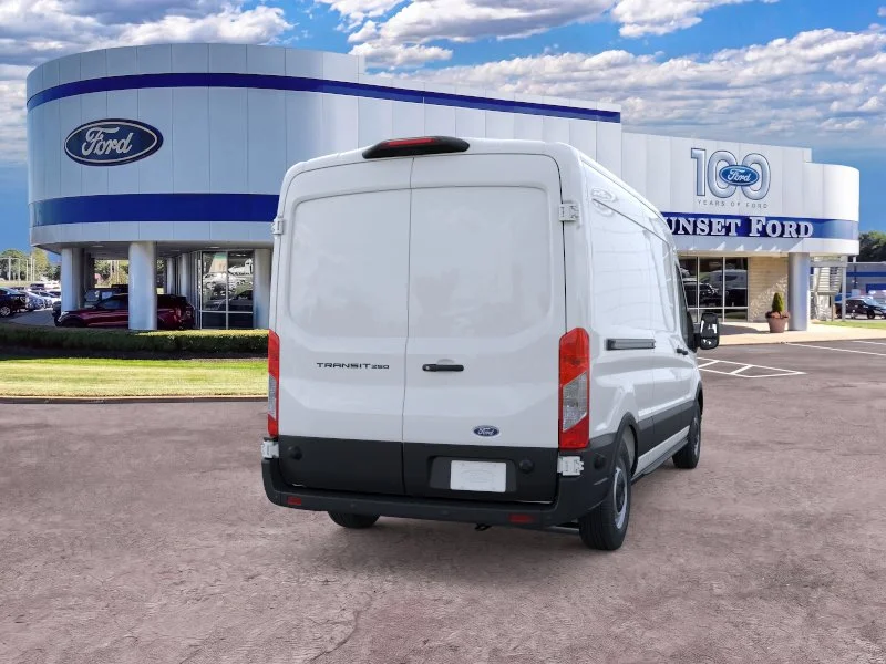 New 2026 Oxford White Ford Base image 8