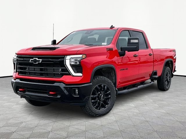 New 2026 Red Hot Chevrolet LT image 3
