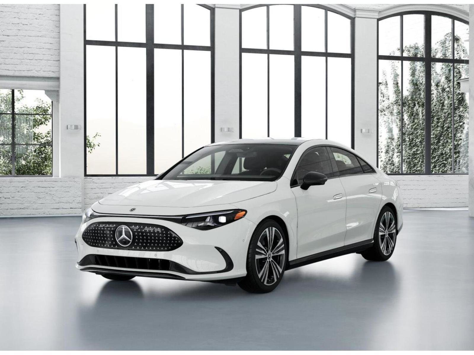 New 2026 POLAR WHITE Mercedes-Benz CLA 350 image 41