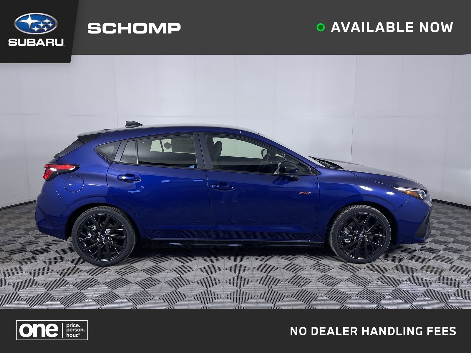 2026 Subaru Impreza 2.5 RS CVT's photo