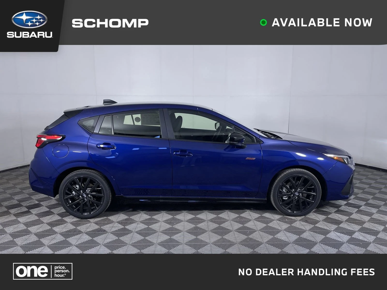 2026 Subaru Impreza 2.5 RS CVT's photo