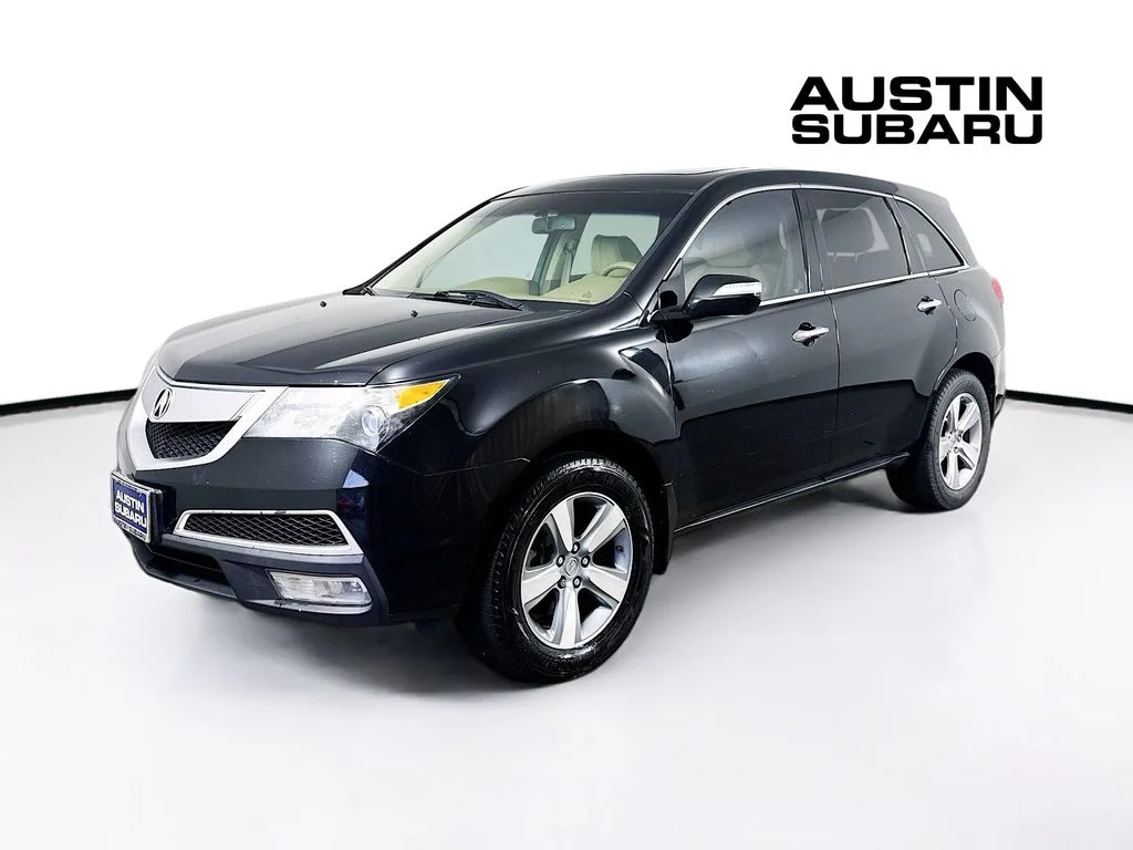 Used 2012 Black Acura Technology image 3