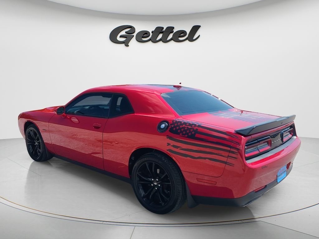 Used 2018 Red Dodge R/T image 7