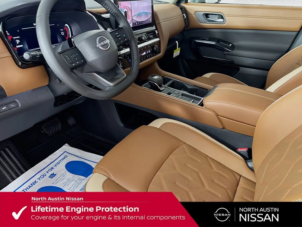 New 2026 Red Nissan Platinum image 10