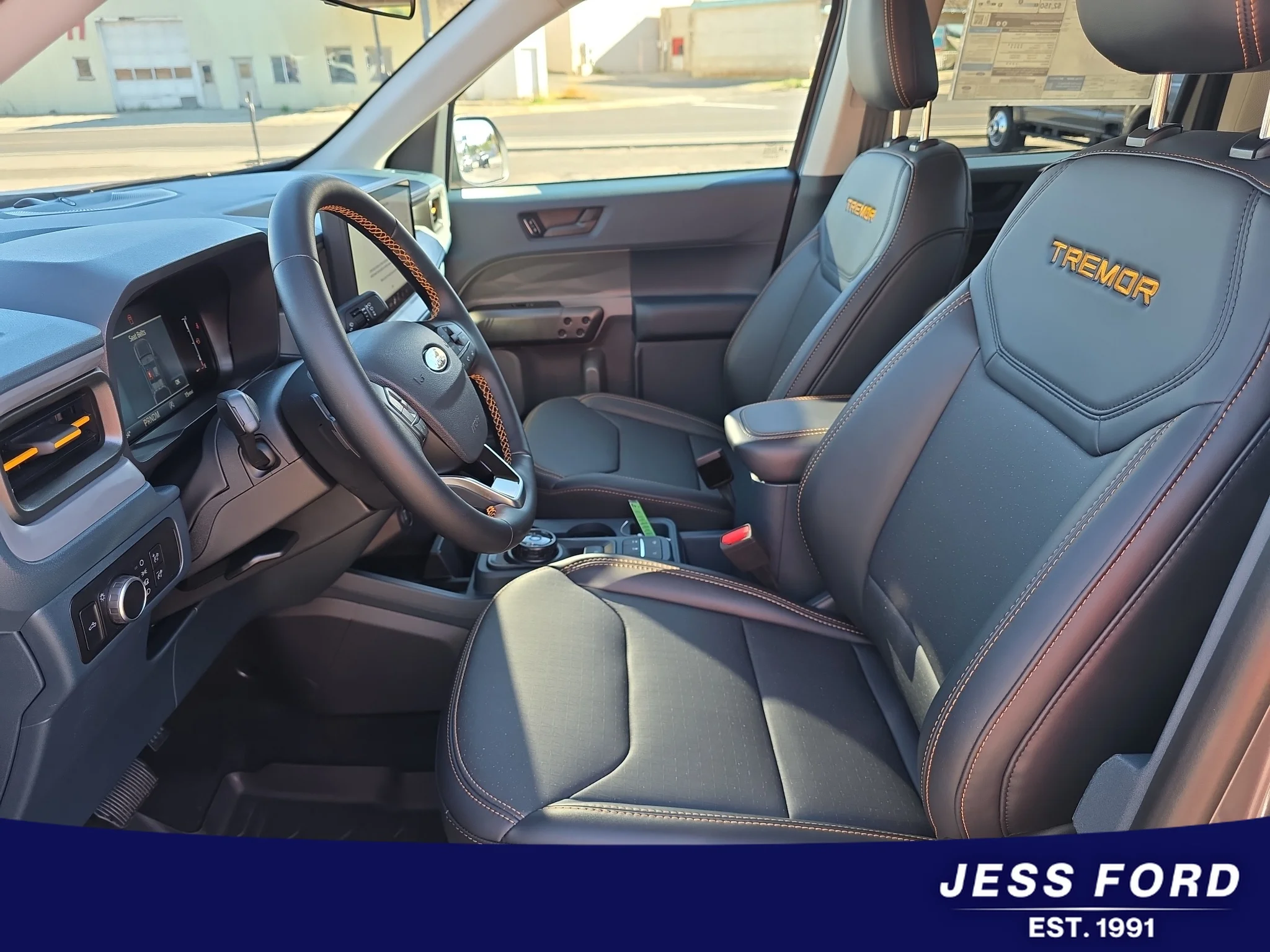 New 2026 Carbonized Gray Metallic Ford Tremor® image 9