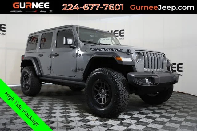 2023 Jeep Wrangler 4-Door