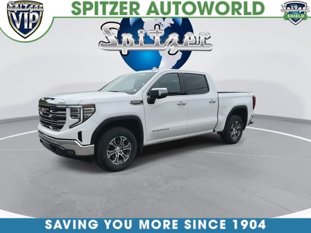 Used 2025 White GMC SLT image 4