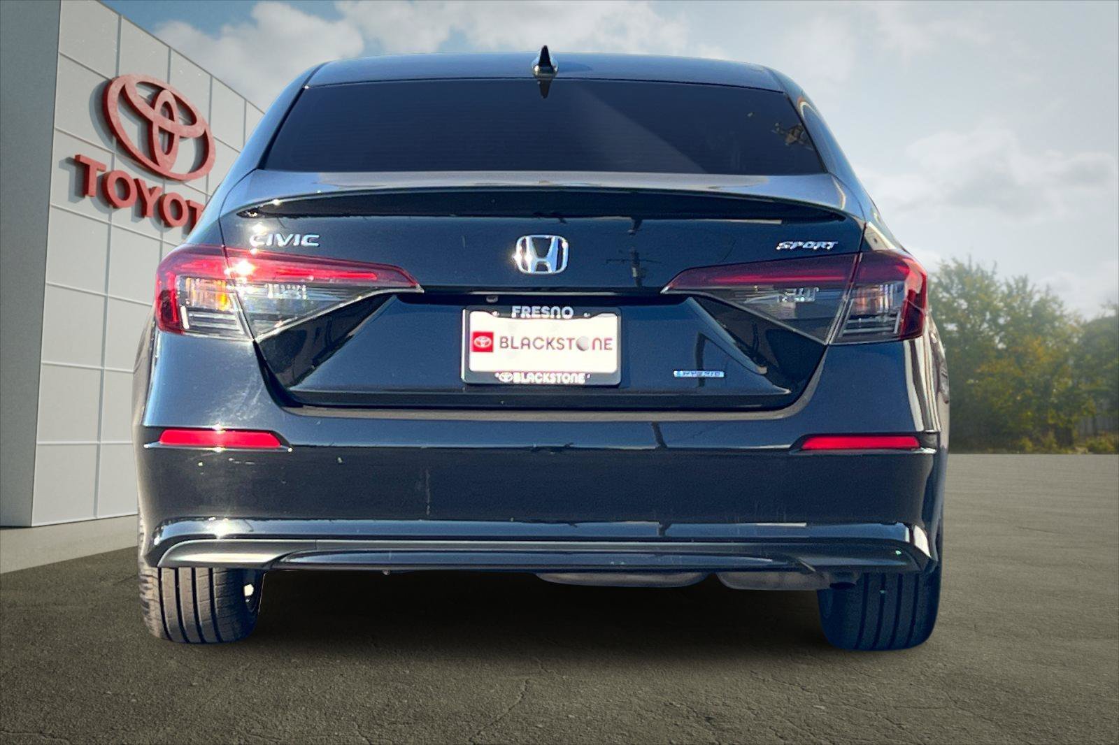 Used 2025 Crystal Black Pearl Honda Sport image 4