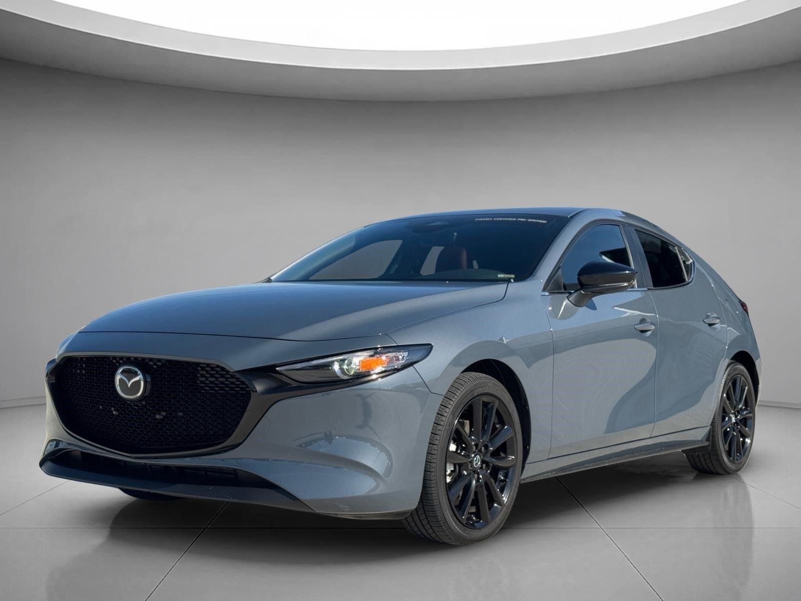 Used 2026 Polymetal Gray Metallic Mazda 2.5 S Carbon Edition image 1