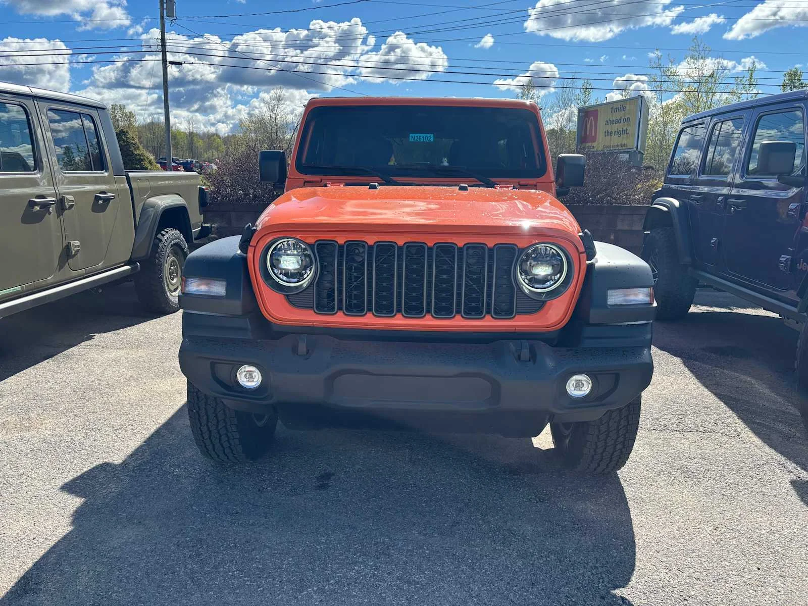 2026 Jeep Wrangler Sport S's photo