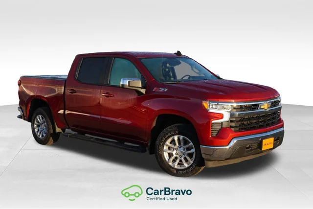 2022 Chevrolet Silverado 1500 LT