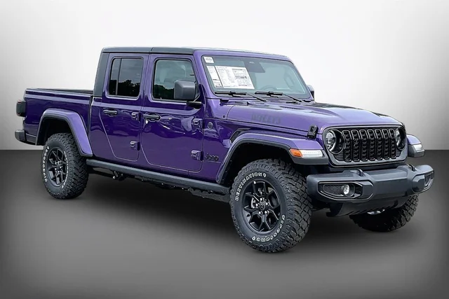 2026 Jeep Gladiator Willys