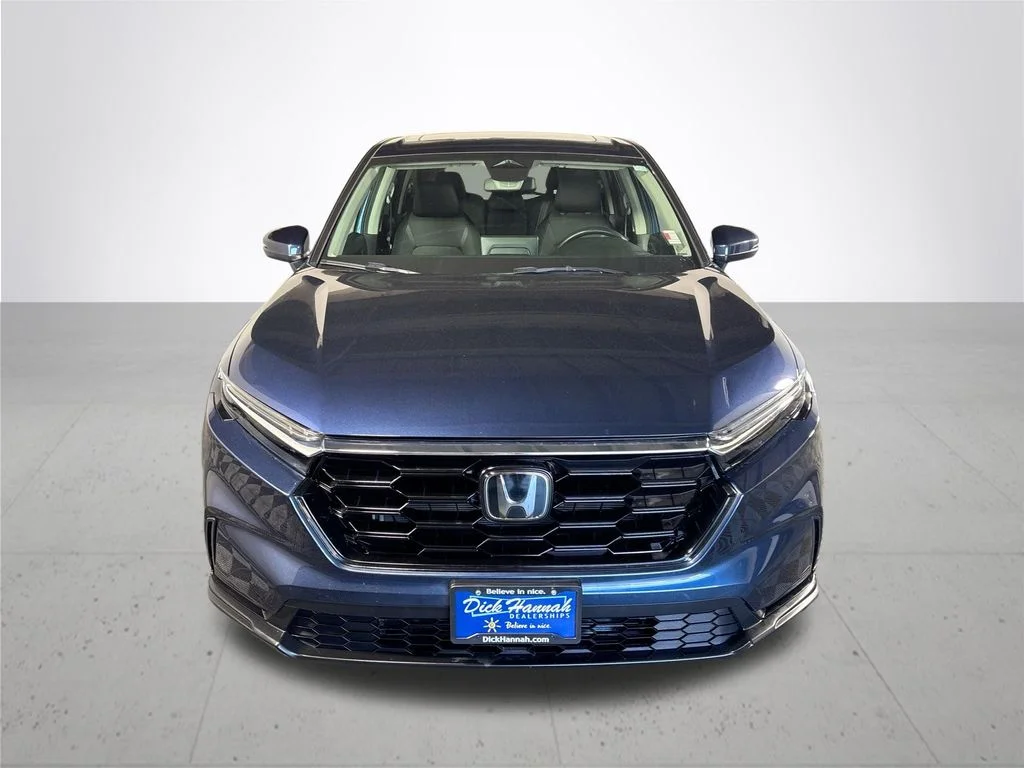 Used 2024 Blue Honda EX image 3