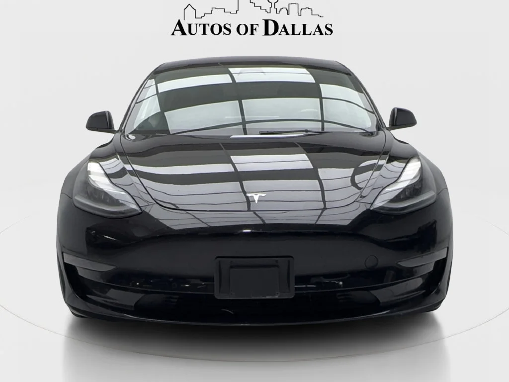 Used 2022 Black Tesla Base image 4