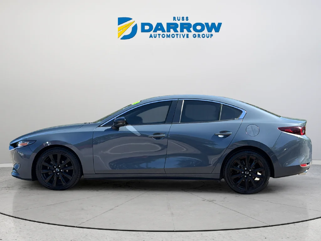 Used 2022 Gray Mazda Carbon Edition image 2