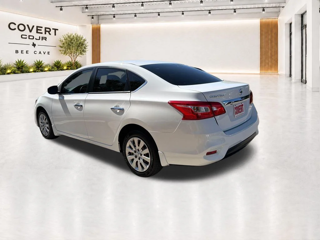 Used 2018 White Nissan S image 9