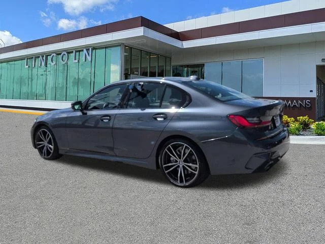 Used 2021 Mineral Gray Metallic BMW 330i image 6