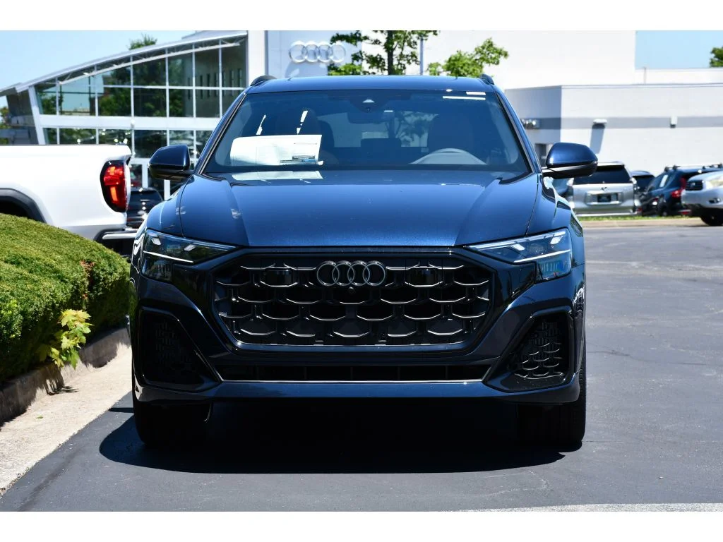 New 2026 Waitomo Blue Metallic Audi Premium Plus image 9