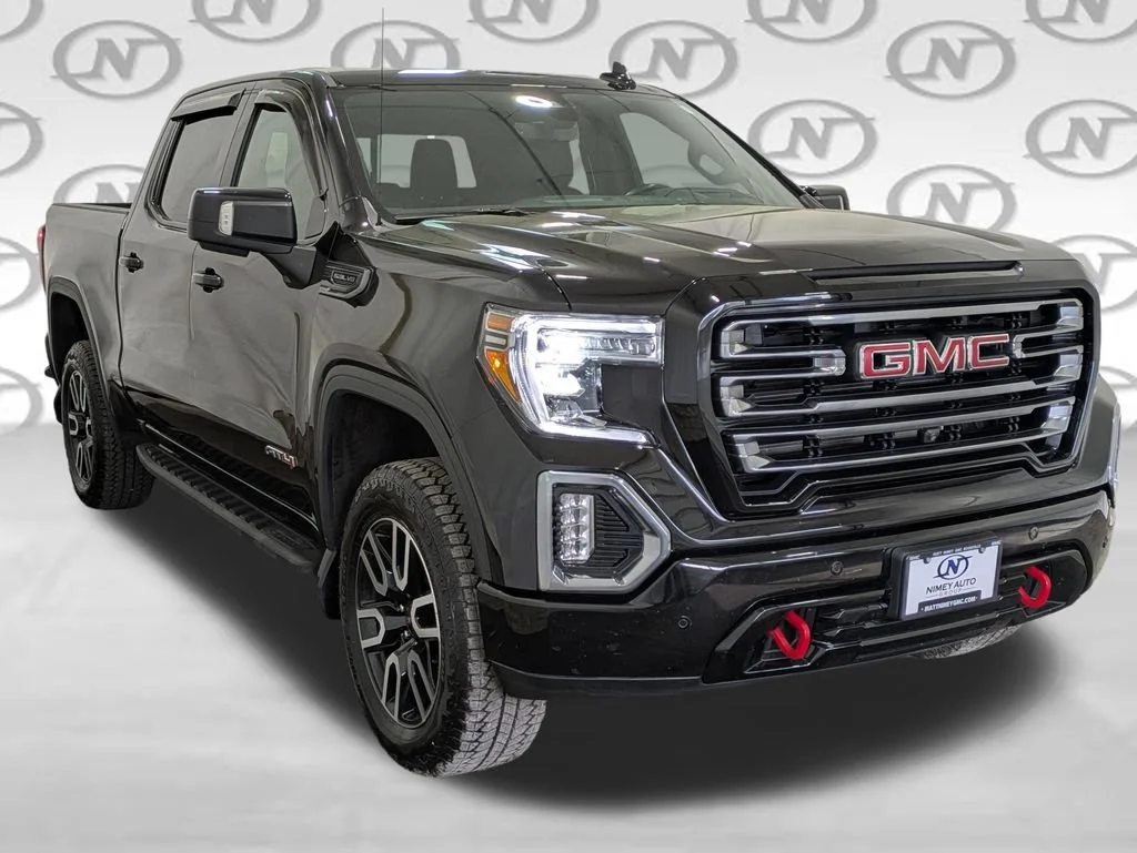 Used 2021 Black GMC AT4 image 45