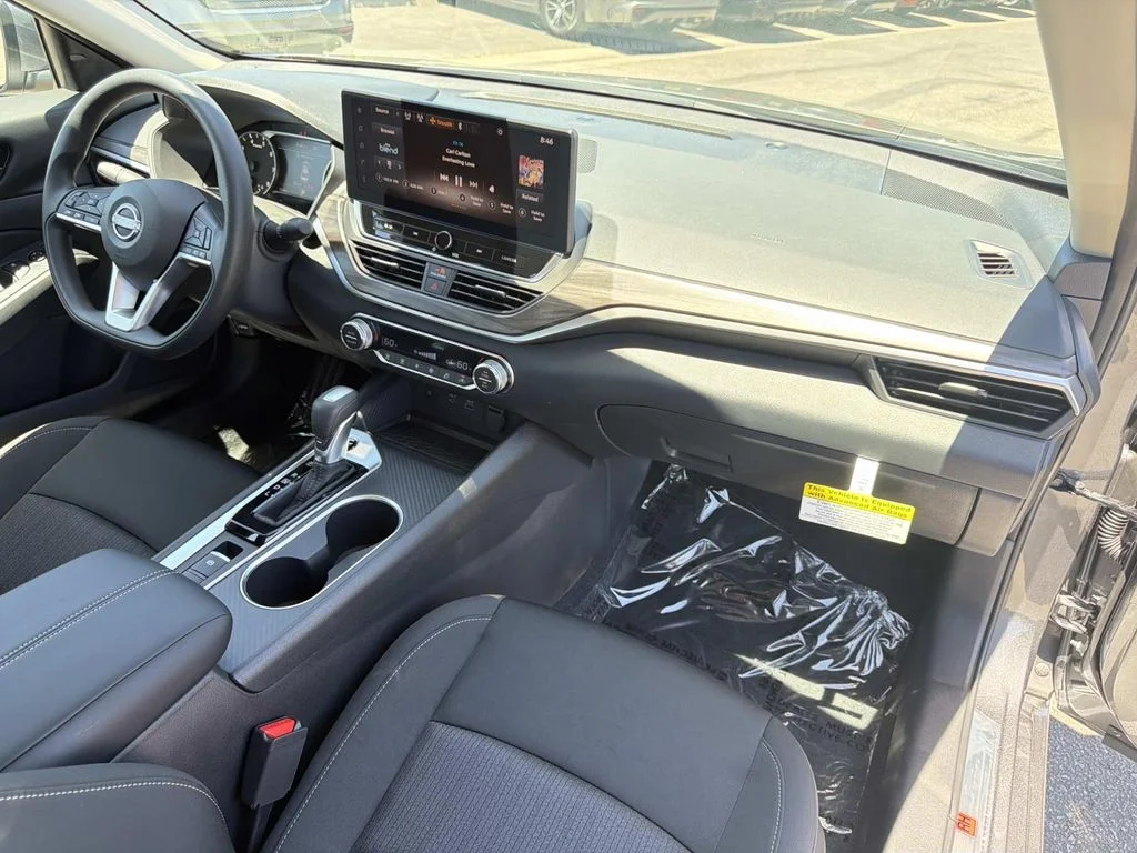 New 2026 Gun Metallic Nissan SV image 33