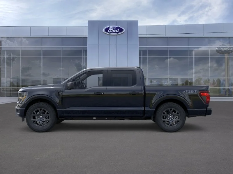 New 2026 Agate Black Metallic Ford STX® image 25