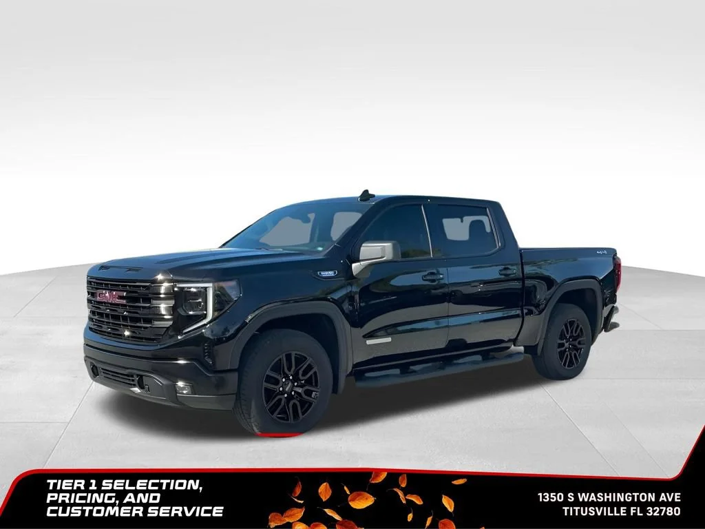 New 2026 Onyx Black GMC Elevation image 2