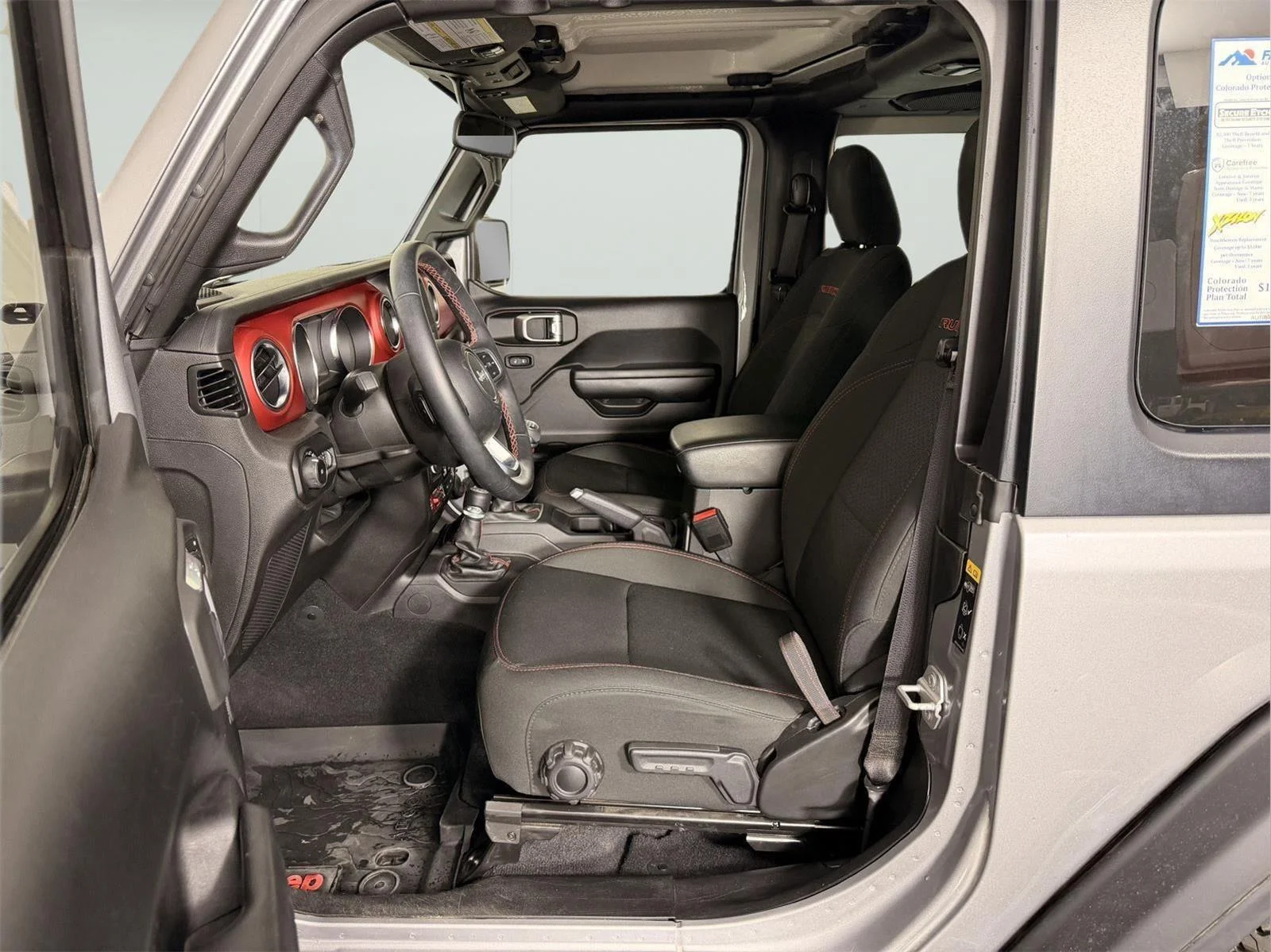 Used 2021 Billet Silver Metallic Clearcoat Jeep Rubicon image 12