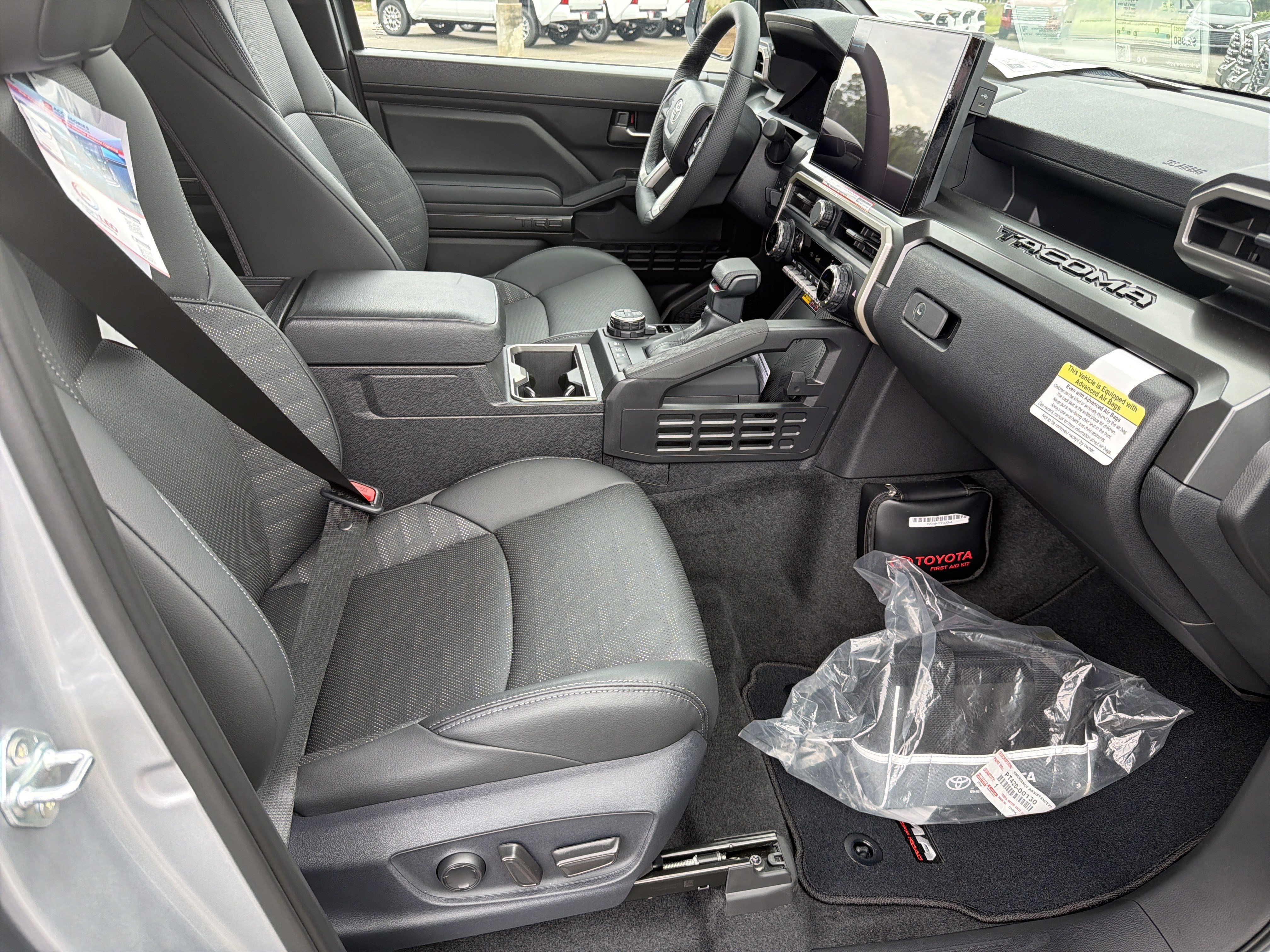New 2026 Celestial Silver Metallic Toyota TRD Off Road image 12