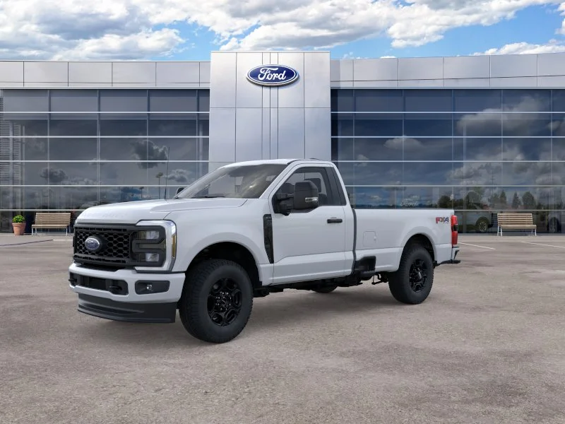 New 2025 Oxford White Ford F-350® XL image 27