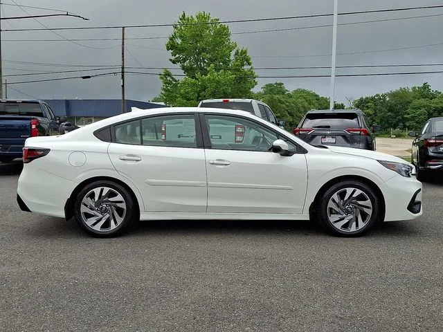 Used 2024 White Subaru Limited image 8
