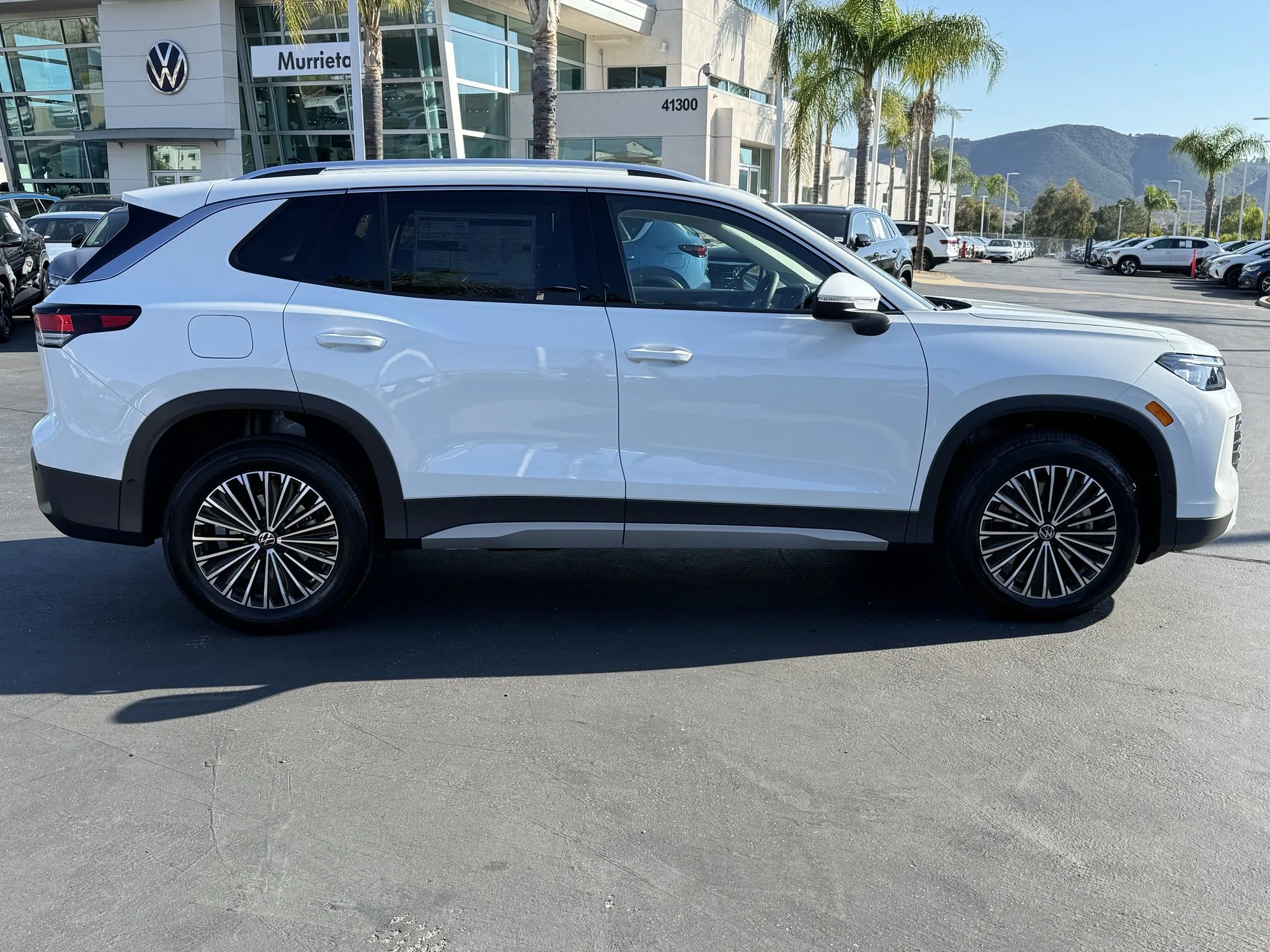 New 2026 Pure White Volkswagen S image 9