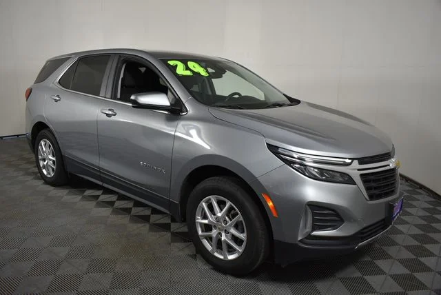 Used 2024 Gray Chevrolet LT image 13