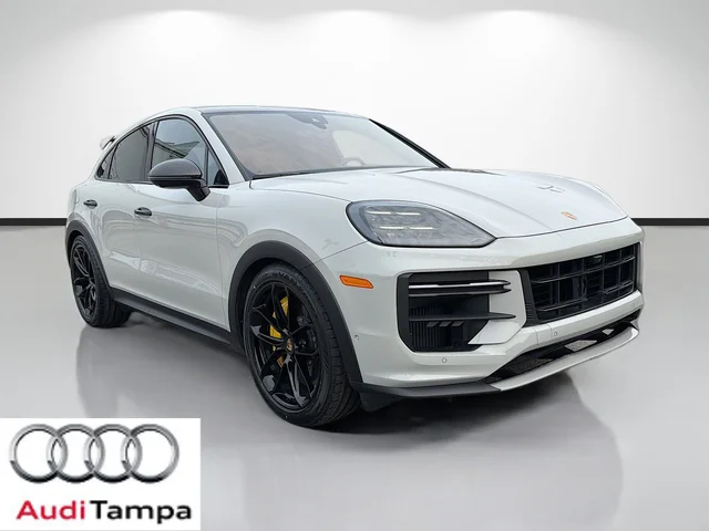 2024 Porsche Cayenne Turbo GT