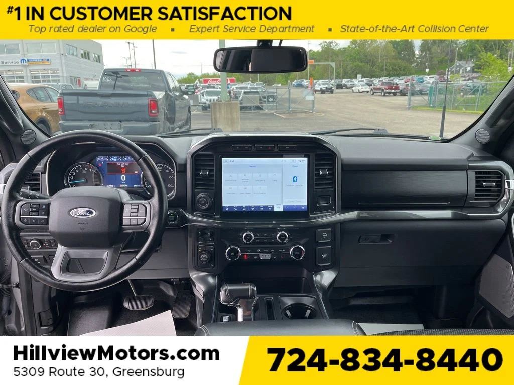 Used 2022 Silver Metallic Ford XLT image 17