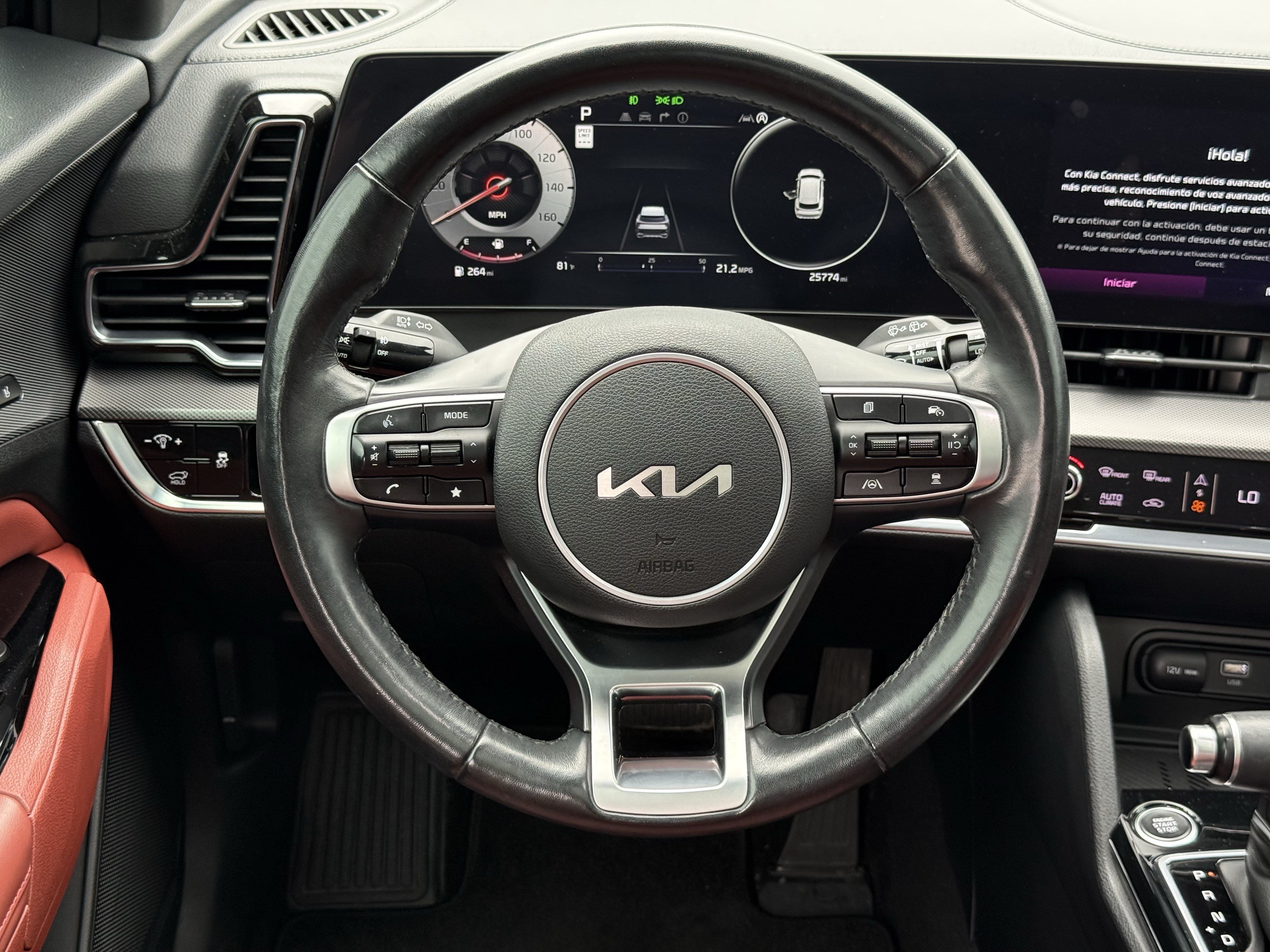 Used 2024 Ebony Black Kia SX-Prestige image 14
