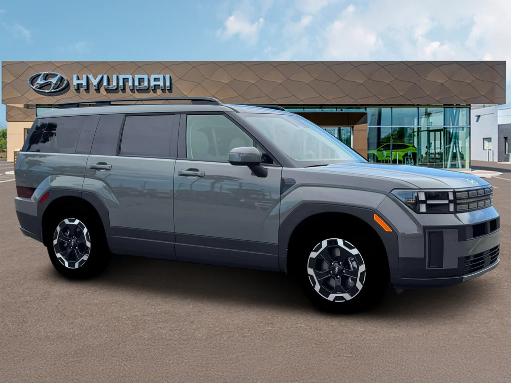 New 2026 Hampton Gray Hyundai SEL image 10