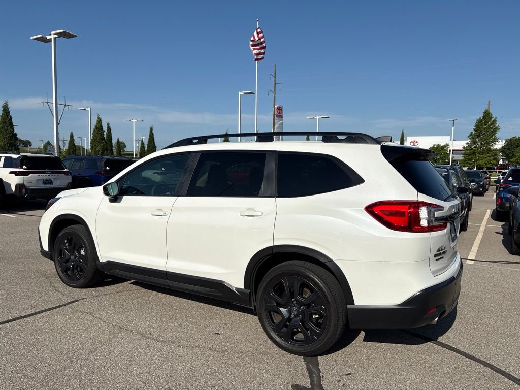 Used 2024 White Subaru Onyx Edition image 6
