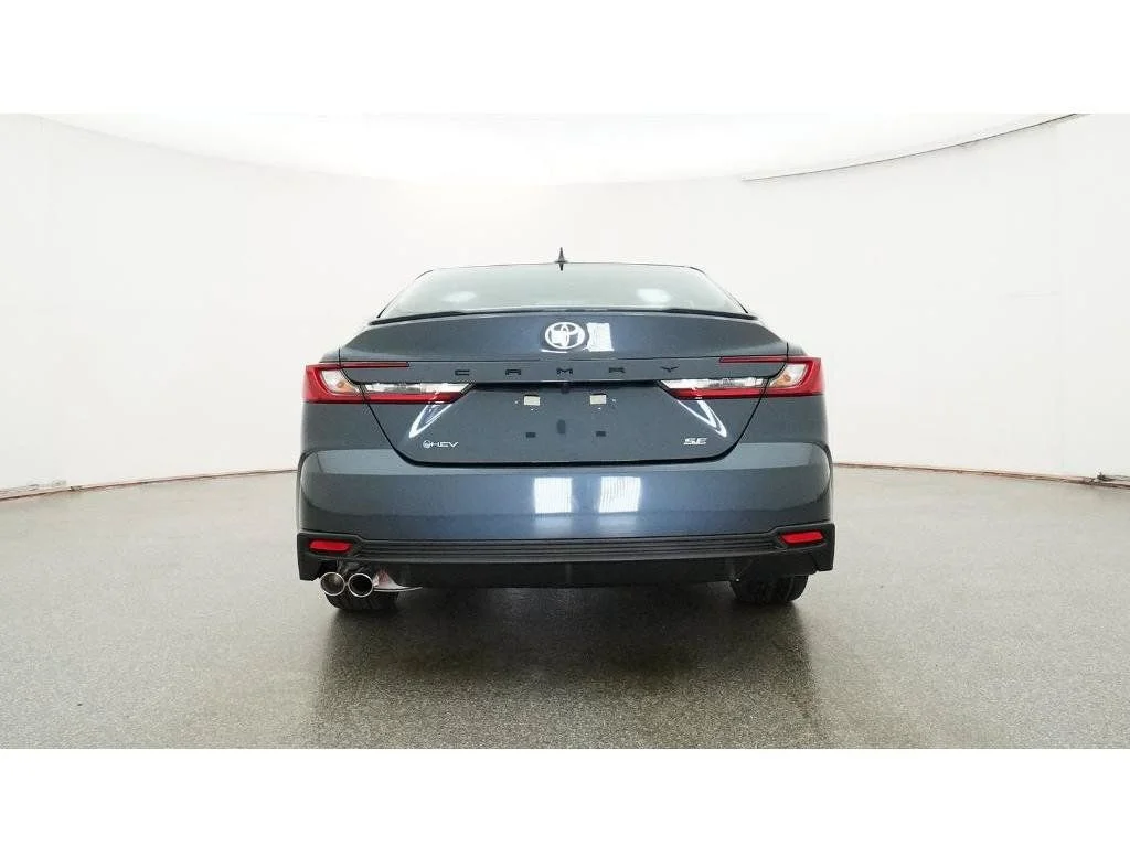 New 2026 Dark Cosmos Toyota SE image 30