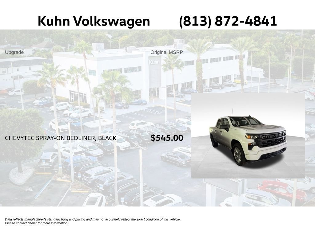 Used 2023 White Chevrolet Custom image 2