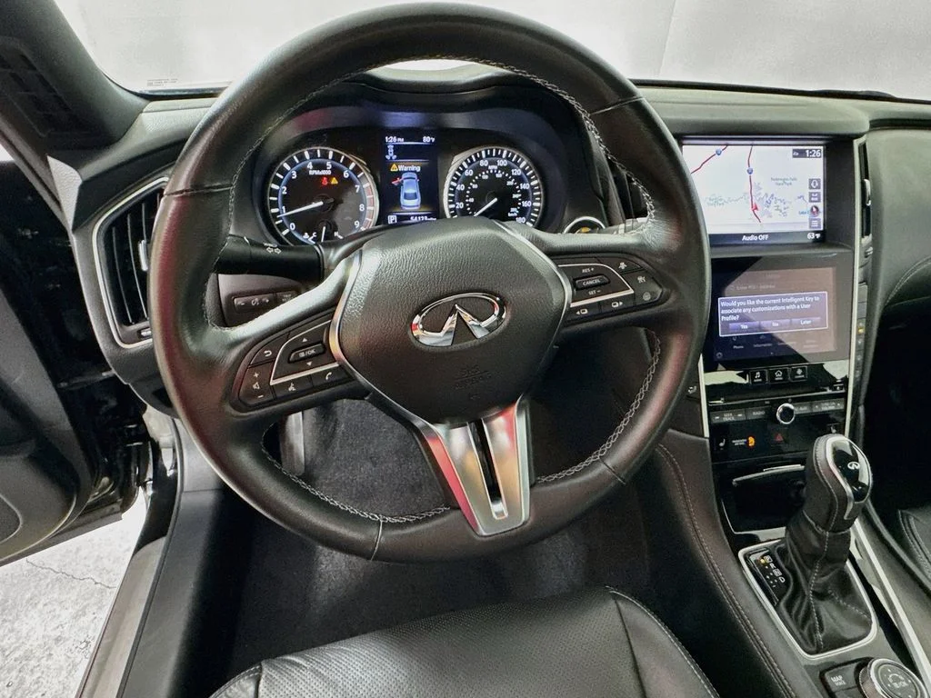 Certified Used 2022 Black Obsidian INFINITI SENSORY image 13
